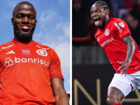 Enner Valencia pinta no Beira-Rio e torcida do Inter envolve Luiz Adriano na zoeira