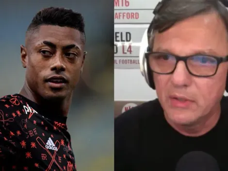 Bruno Henrique detona Mauro Cezar Pereira ao vivo e torcida do Flamengo vai a loucura