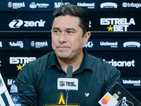 João Paulo Silva foi ao mercado buscar técnico do Vozão e já encontrou substituto