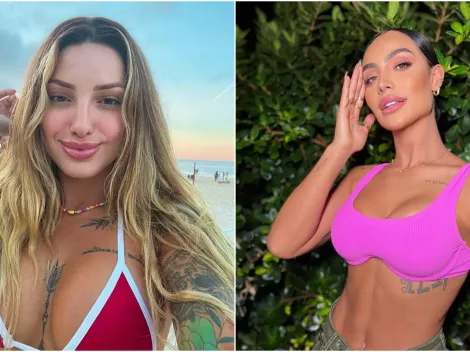 De Férias com o Ex: Brenda Paixão saiu das gravações apaixonada e Aline Mineiro formou casal com DJ