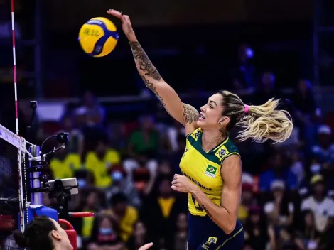 Brasil x Turquia: Saiba como assistir ao jogo da Liga das Nações de vôlei feminino