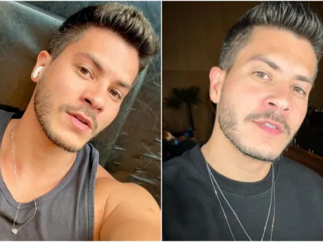 Arthur Aguiar nomeia cachorra com nome de ex-BBB 22 e web aponta suposta 'alfinetada'
