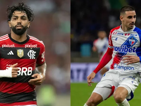FLAMENGO x FORTALEZA; ACOMPANHE EM TEMPO REAL