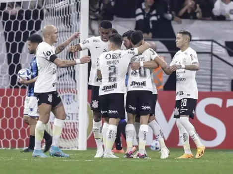 DEFINIDO! Corinthians conhece adversário no playoff da Sul-Americana