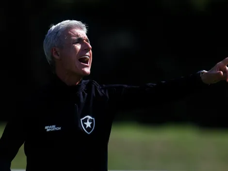 Em tom de despedida, Luís Castro solta os cachorros no Botafogo e ‘choca’ todo mundo