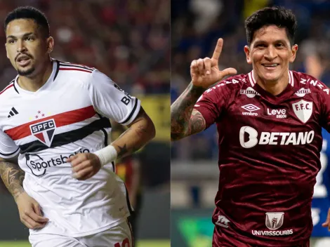 SÃO PAULO x FLUMINENSE; ACOMPANHE EM TEMPO REAL