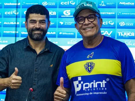 Hélio dos Anjos já tem o seu primeiro reforço confirmado nessa janela de transferências