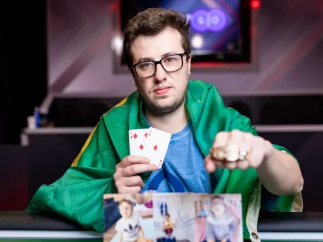 Copa do Mundo de Poker: Gabriel Schroeder leva o Brasil ao topo do pódio na WSOP