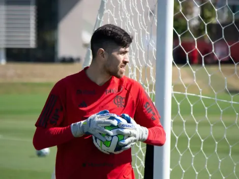 Apresentado e já foi para o campo, Rossi chega e já realiza primeiro treino com o Flamengo