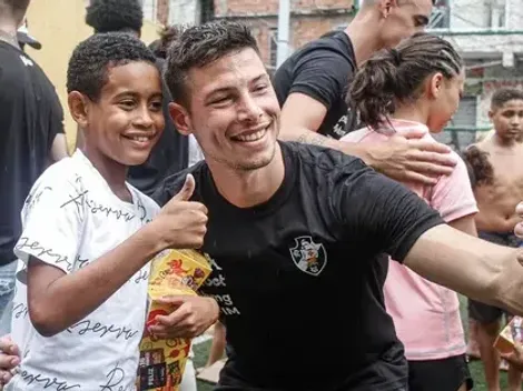 Zagueiro do Vasco fala sobre ‘outro lado’ do time carioca em entrevista à canal argentino
