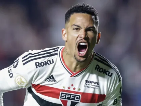 Luciano celebra seu 60° gol pelo São Paulo, exalta Dorival e projeta clássico com Palmeiras