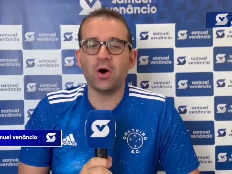 Samuel Venâncio confirmou agora, na calada da noite: Cruzeiro quer +1 do Palmeiras