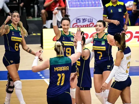 Brasil x Tailândia: Saiba como assistir ao jogo da Liga das Nações de vôlei feminino