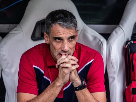 Vojvoda volta a cobrar os seus jogadores após sofrer derrota para o Flamengo