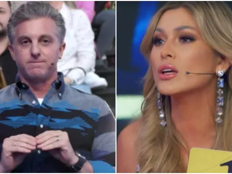 Lívia Andrade não aparece no Domingão e Luciano Huck justifica ausência ao vivo