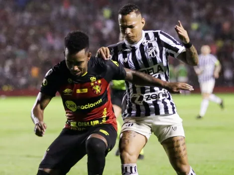 Show de gols: Sport arrasa Ceará e assume o topo da tabela com aproveitamento perfeito em casa