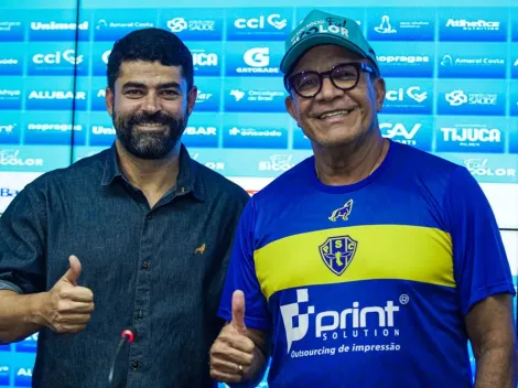 Hélio dos Anjos está ansioso para que o Paysandu contrate jogador ex-Ceará e Juventude