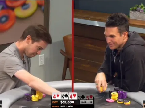 'Cara ou coroa' decide pote de R$ 300 mil em desafio de craque do poker