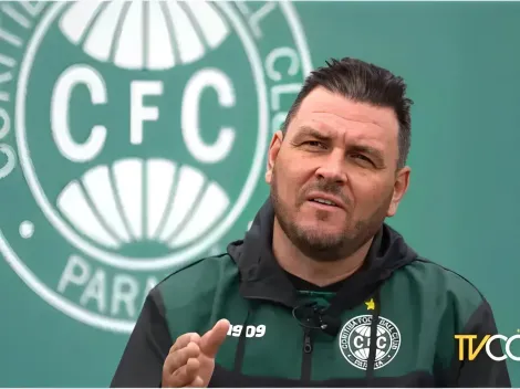 Limpa no vestiário: Thiago Kosloski liberou e dupla deixará o Coritiba nos próximos dias