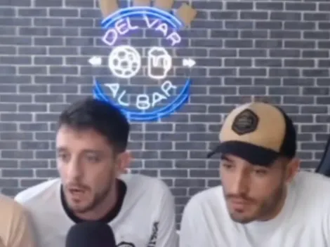 Jogadores do Olimpia comemoraram pegar o Flamengo na Libertadores