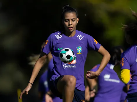 Após adaptação ao fuso, Seleção Feminina inicia treinamento com bola