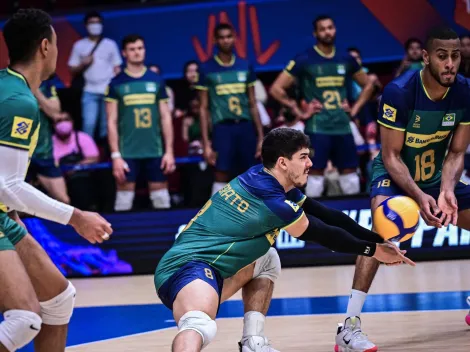 Brasil x Polônia: Saiba como assistir ao jogo da Liga das Nações de vôlei masculino