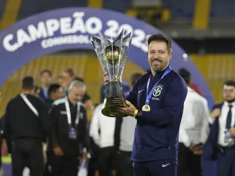 NOVA MISSÃO: Ramon Menezes é o novo técnico da Seleção Olímpica