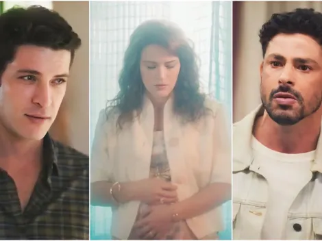 BOMBA! Terra e Paixão: Marino revela para Caio que Agatha estaria VIVA