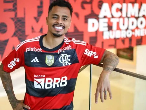 Torcida do Flamengo 'apronta' em BH e Allan gera estouro na web