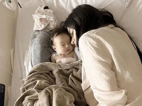 Caçula de Thaila Ayala e Renato Góes passa por cirurgia cardíaca em São Paulo