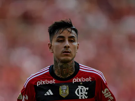 Flamengo define time Pulgar para embate contra o Palmeiras