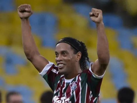 Novo reforço do Fluminense vê similaridade com artilheiro e ainda diz ter Ronaldinho Gaúcho como ídolo no futebol