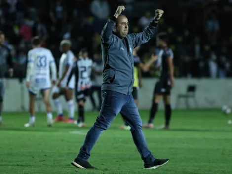 Ele ficou fora por um longo período e voltou a ficar à disposição do treinador Ricardo Catalá