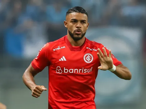 Em meio ao histórico de confrontos, Wanderson, do Internacional, se vê confiante para o duelo contra o Fluminense