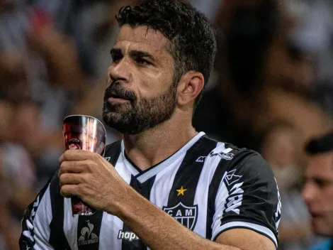 R$ 1 milhão por mês, confirmado: Diego Costa é oferecido a 'rival' do Atlético Mineiro