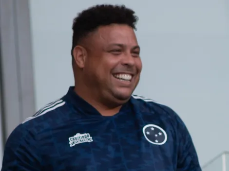 Virou piada, Ronaldo ri à toa: Cruzeiro provoca momento do Vasco na web após vitória