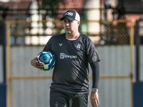 Ricardo Catalá já tem em mente quem substituirá Rodriguinho nos próximos jogos do Remo