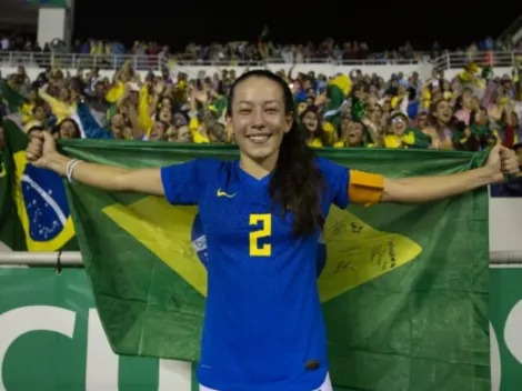 DE OLHO NO MUNDIAL: Bruninha projeta impacto de desempenho da Seleção na Copa para o futebol feminino
