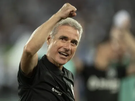 Com Luís Castro ele se tornou titular absoluto e uns dos principais jogadores do elenco do Botafogo