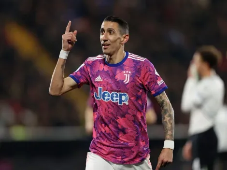 Juventus sinaliza vender ‘parça’ de Di Maria e palmeirenses pedem meia de imediato no Verdão