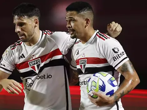 Luciano e Calleri tem situação definida no São Paulo