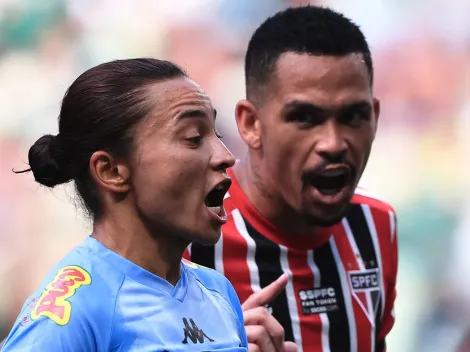 Edina Alves faz revelação sobre erro grave contra o São Paulo