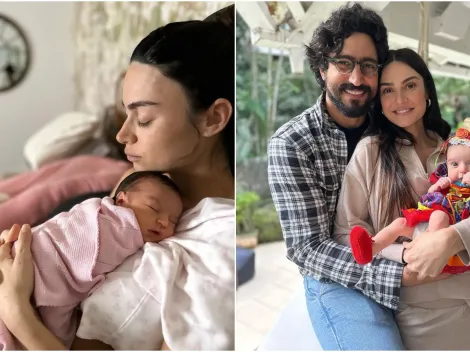 Thaila Ayala desabafa ao se despedir de filha antes de cirurgia