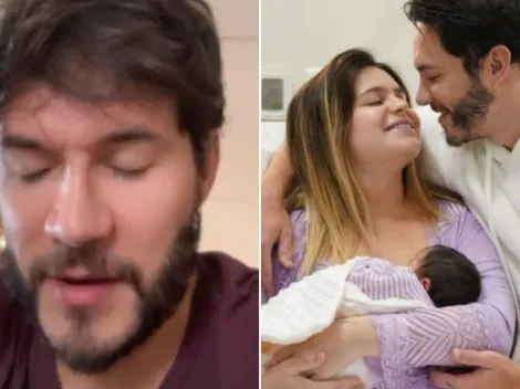 Lua, filha de Viih Tube e Eliezer, sofre reação com vacina