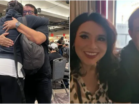 Pai e filha premiam juntos no principal torneio de poker do ano