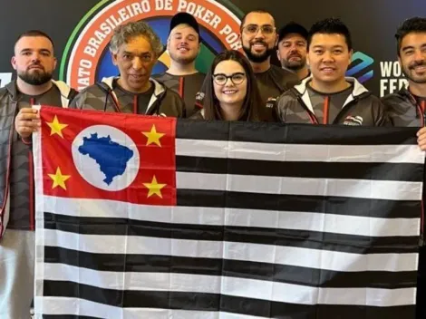 Conheça a Seleção Paulista do Brasileiro de Poker por equipes