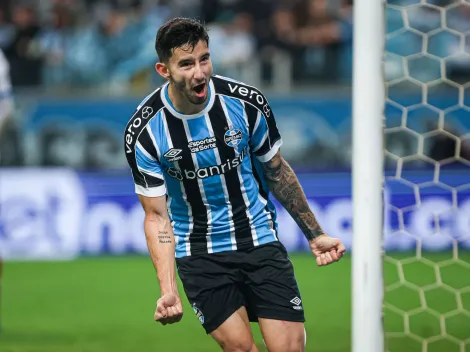 Villasanti salva despedida de meia para Arábia no Grêmio