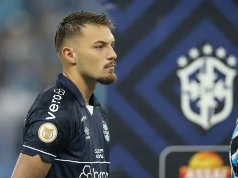 Gabriel Grando se emociona ao relembrar trajetória difícil após classificação do Grêmio