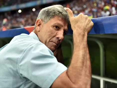 Bastante emocionado jogador se despede do Grêmio e Renato Portaluppi perde seu meio de campo