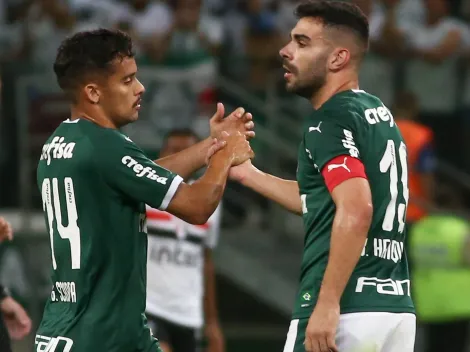 Rueda esquece Zalazar e quer meia campeão brasileiro pelo Palmeiras no Santos